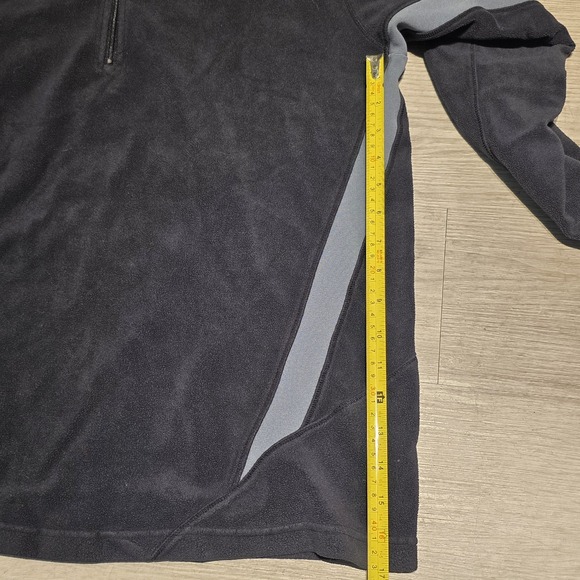 Nike Golf Therma-Fit Half Zip Athletic‎ Pullover - Black Size Large - Picture 7 of 7